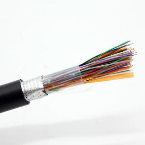  0.5mm Telephone Copper Cable Armored Underground Communication Cable Manufactures