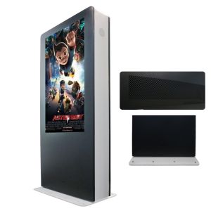 Buy cheap High Brightness Outdoor Digital Signage Interactive Displays 43 Inch IP65 1080P from wholesalers