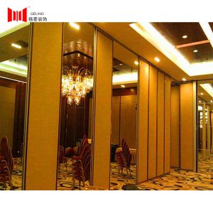 Buy cheap 95mm Yellow Fabric Decorative Partition Wall For Banquet Hall from wholesalers