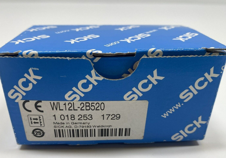 SICK WL12L-2B520 Photoelectric Sensors W12 Connection Male Connector M12 5-Pin