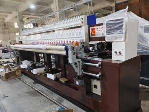  Multifunctional Quilting  And Embroidery Machine 1200rpm For Garments Manufactures