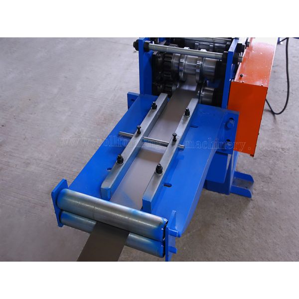 12 Step Cr12 Cutter Shelf C Purlin Roll Forming Machine CE ISO SGS Certificate