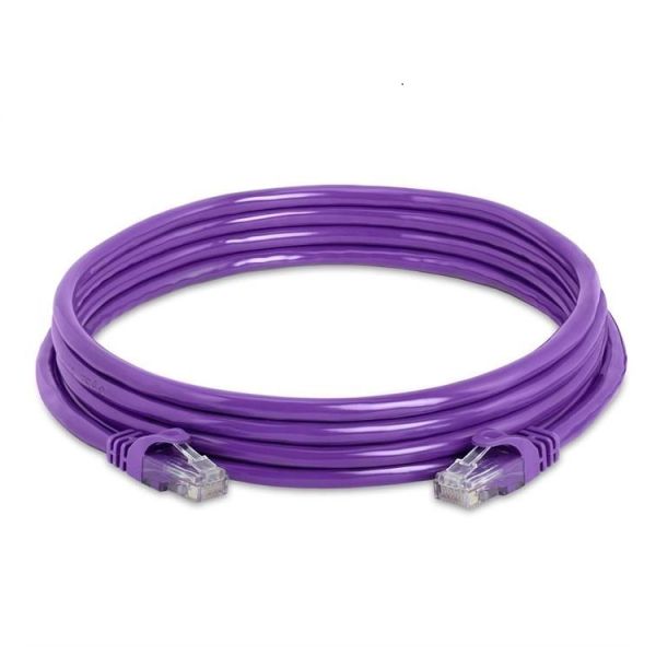 Stranded 30AWG UTP Patch Cord , Cat6 Ethernet Patch Cable For Computer