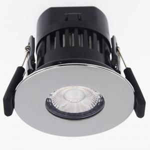China 7W Integrated Spotlight Fire Protection 30 60 90 Minutes Fire Rated Downlight on sale