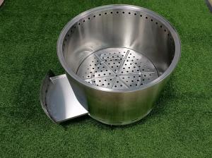 China 11kgs Portable Fire Pits 304 Stainless Steel Outdoor Fire Pits on sale