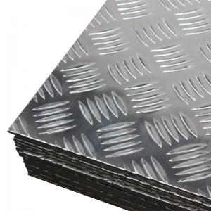  6MM 4MM Aluminium Chequered Plate Al Embossed Tread Plate 5052 5083 5754  3004 3005 3105 Manufactures