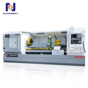  CK6180 2 Meter Horizontal Flat Bed CNC Lathe Machine CNC Turning Lathe For Metal Manufactures