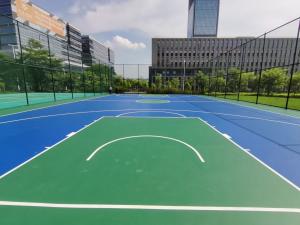  Fireproof Basketball Tennis Court Floor Paint Acrylic Seamless Manufactures