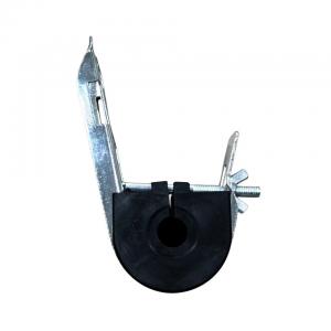 China Round Cable Tension Clamp Self-supporting Wedge Suspension Clamp for Fibre Optic Cables on sale