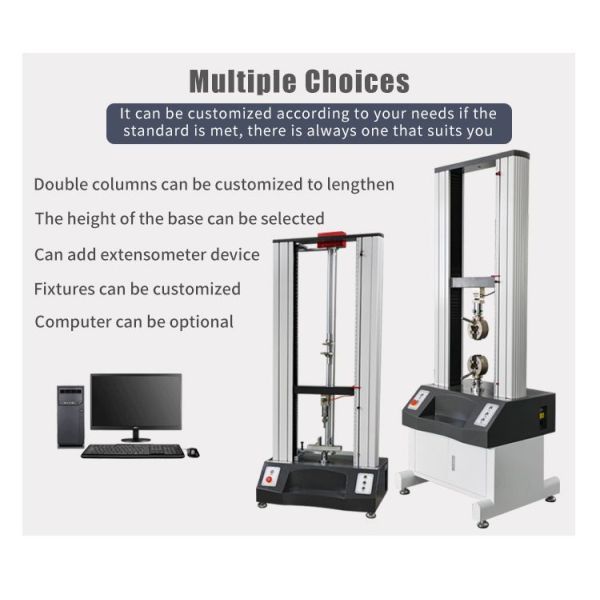 1 Ton/ 2 Ton Electronic Universal Tensile Testing Machine