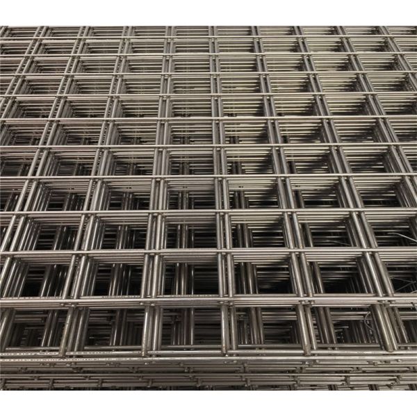 Stainless Steel Welded Mesh Panel / 5mm Wire 50x50mm Hole For Construction
