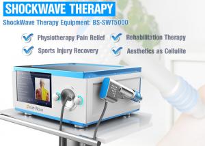 China 1-22 Hz High Frequency Physical Therapy Shock Machine For Back, leg,knee Pain Relieve on sale