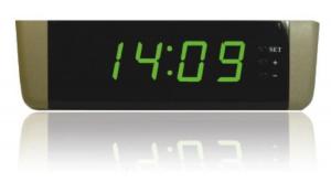  LED Bus digital clock showing time date temperature humidity City bus ceiling build clock coach clock Manufactures