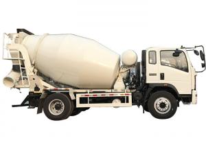  CCC 6CBM Used Concrete Mixer Truck 80Km/H Concrete Mixer Truck Manufactures
