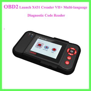 Launch X431 Creader VII+ Multi-language Diagnostic Code Reader