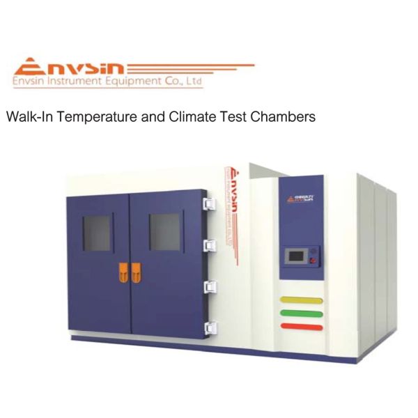 IEC 60068-2-30 Standard Walk-in Test Chamber for Temperature, Humidity, and Altitude Simulation