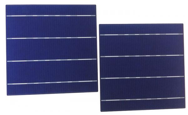 156*156mm poly PV solar cell price, high efficiency, wholesale low price