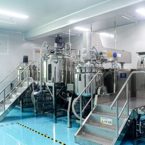  High Shear Toothpaste Maker Machine With Customized Weight System Manufactures