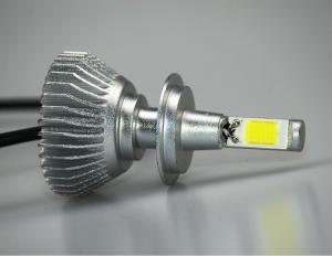  Automobile H7 Led Headlight Bulb 5700 Lumen Luminance 12 Months Warranty Manufactures