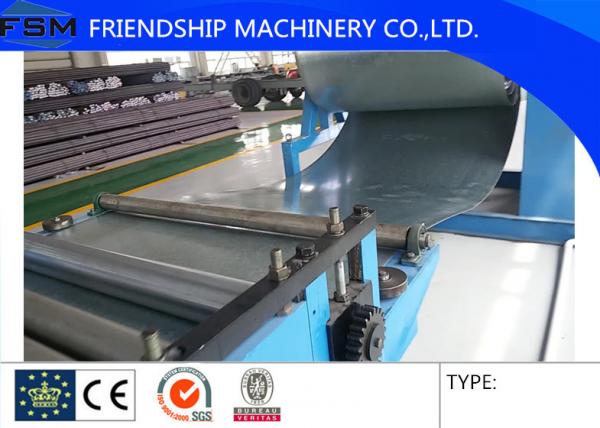 Quality Coil Cut To Length Line Steel Silo Forming Machine 2mm - 6mm Thickness for sale