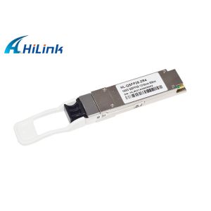 1295~1304nm QSFP Module Transceiver 6.5W SOA PIN MUX DEMUX