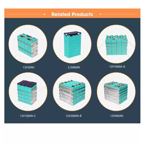 LFP Lithium Iron Phosphate Battery 40Ah 3.2V For AGV