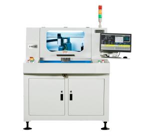 China Genitec PCB Router Machine CCD System AC Servo Motor Automatic PCB Separator for SMT GAM330 on sale
