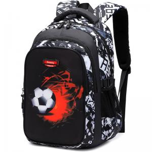 China Large Capacity Waterproof School Bags Durable School Backpack for Kids Boys Travel Bag on sale