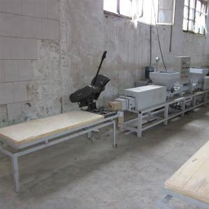  Single Head Wood Pallet Block Production Line Machines Manufactures