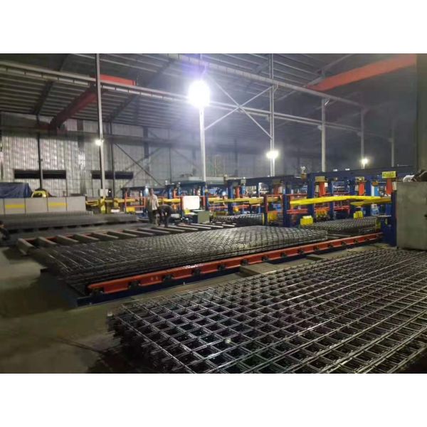 40 Times Steel Bar 3300mm Reinforcing Mesh Welding Machine