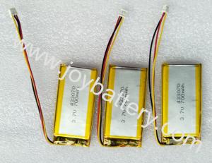 China 433070 3.7V 700mAh lipo battery,700mah 3.7v li-ion polymer battery small lithium polymer battery on sale