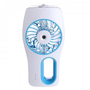China USB rechargeable water misting water mist outdoor fan hand held fan mist on sale