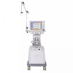China Home ICU Ventilator Machine Emergency Respirator Breathing Machine Hospital on sale