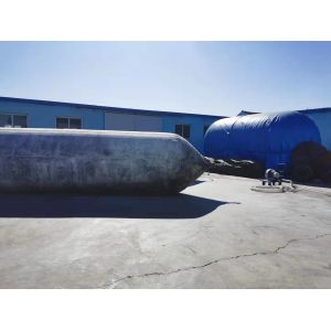 China Customizable Marine Rubber Airbag Ship Launching Salvage Buoyancy Tool on sale