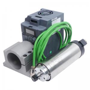 China Air Cooled ER11 Collet 800W Machine Tool Spindle Kit with Inverter Clamp and Collet on sale