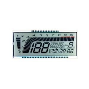 7 Segment Transmissive Lcd Display , Lcd OEM ODM Custom Display Screen Manufactures