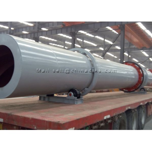 Horizontal Beet Pulp Rotary Drying Machine 600mm Diameter