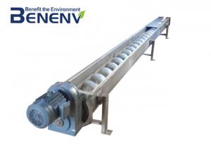  Energy Saving Shaftless Screw Conveyor Dewatering Screw Conveyor Manufactures