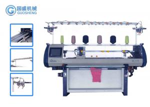  14G Sweater Collar Knitting Machine Fully Jacquard Sweater Manufacturing Machine Manufactures
