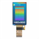 3.5-inch IPS TFT LCD module display/480x800 dot matrix high resolution/ST7701S