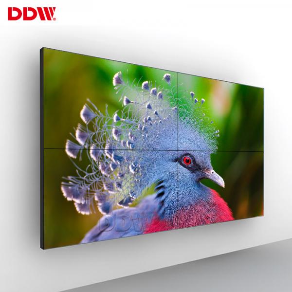 Quality Seamless LCD Video Wall Display 46 Inch 178 Degree Viewing Angle Refresh Rate 60Hz for sale
