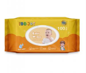 Chamomile Baby Wet Wipes BB Joy Bamboo Wet Wipes Moisturizer 20*18mm Manufactures
