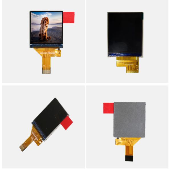High Resolution TFT Display 240x240 1.3 Inch LCD Display 300cd/m2