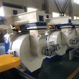 Buy cheap 75kw Biomass Pelletizer Machine Bamboo Ring Die Pellet Machine Sawdust Pellet from wholesalers