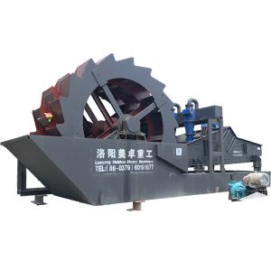 Buy cheap Single wheel sand washing machine with high washing degree of 30-50 tons per from wholesalers