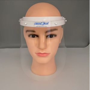 Buy cheap Breathable PET Bracket Full Face Safety Shield Fog Proof Customized Logo / Color from wholesalers