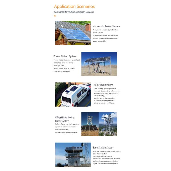 3300W Hybrid Solar Inverter 100V DC 80A PWM Solar Charge Controller