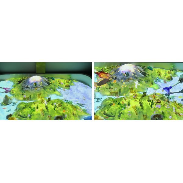 \Magic Interactive Sand Table Beach Game 1.8x1.4 M Kids Amusement