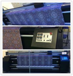 China High Speed Digital Fabric Printing Machine Indoor Digital Wallpaper Printing Machine on sale