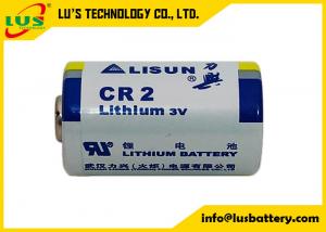 China CR15H270 / CR2 Dry Cell Battery 3 Volt 850mAh Long Lasting Limno2 Battery on sale